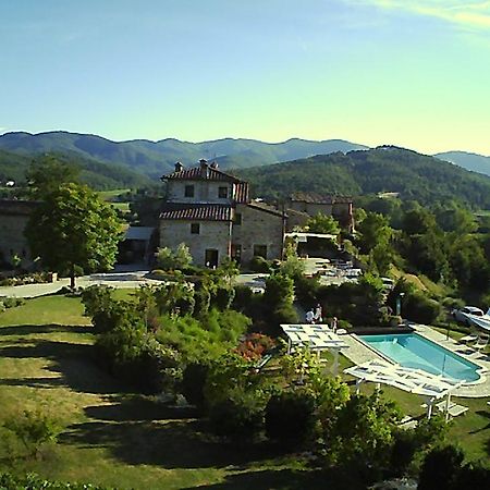 Il Cardo Resort Anghiari Exteriör bild