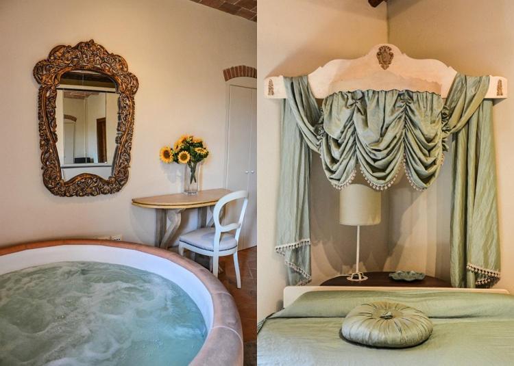 Il Cardo Resort Anghiari Exteriör bild
