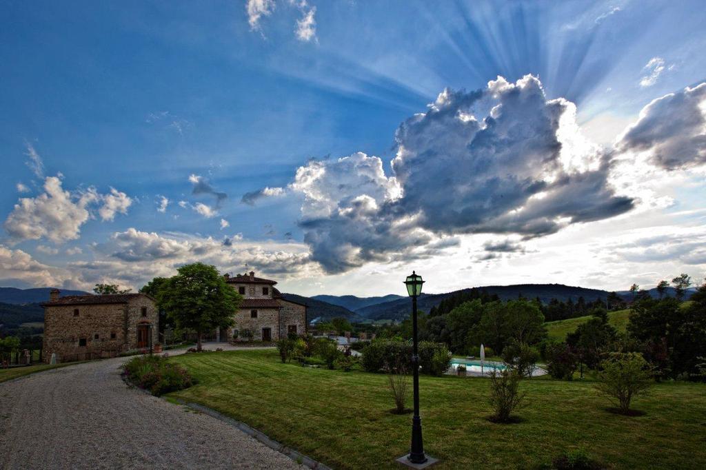 Il Cardo Resort Anghiari Rum bild