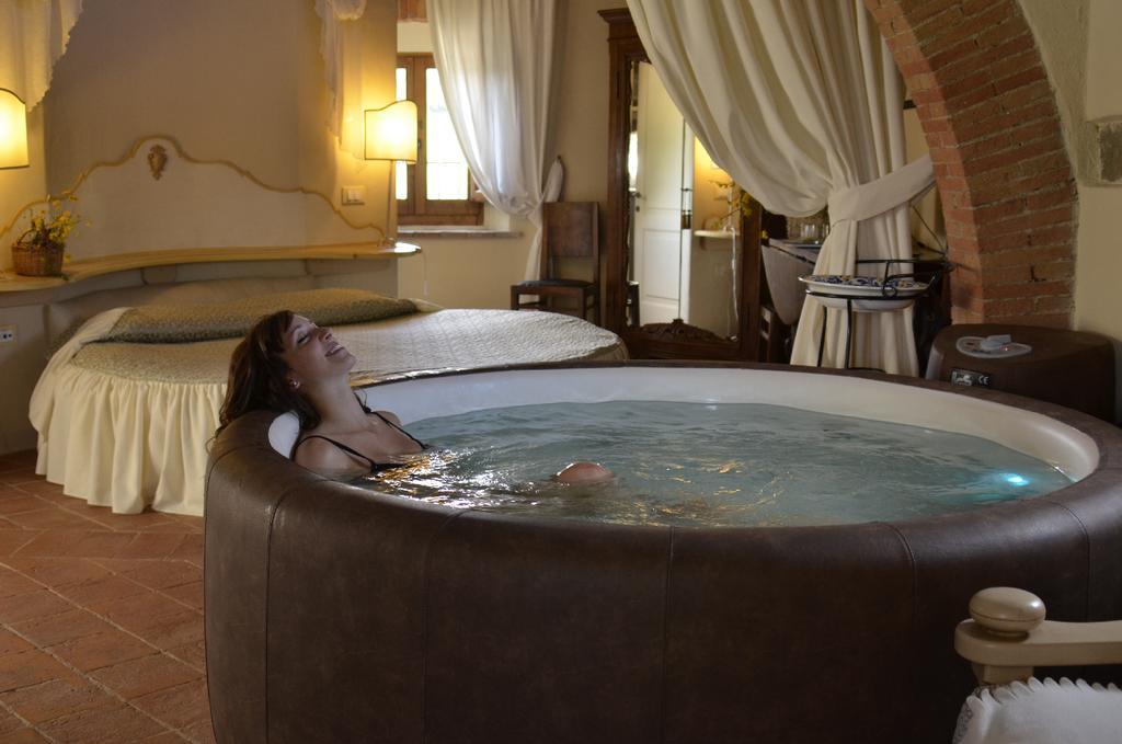 Il Cardo Resort Anghiari Rum bild