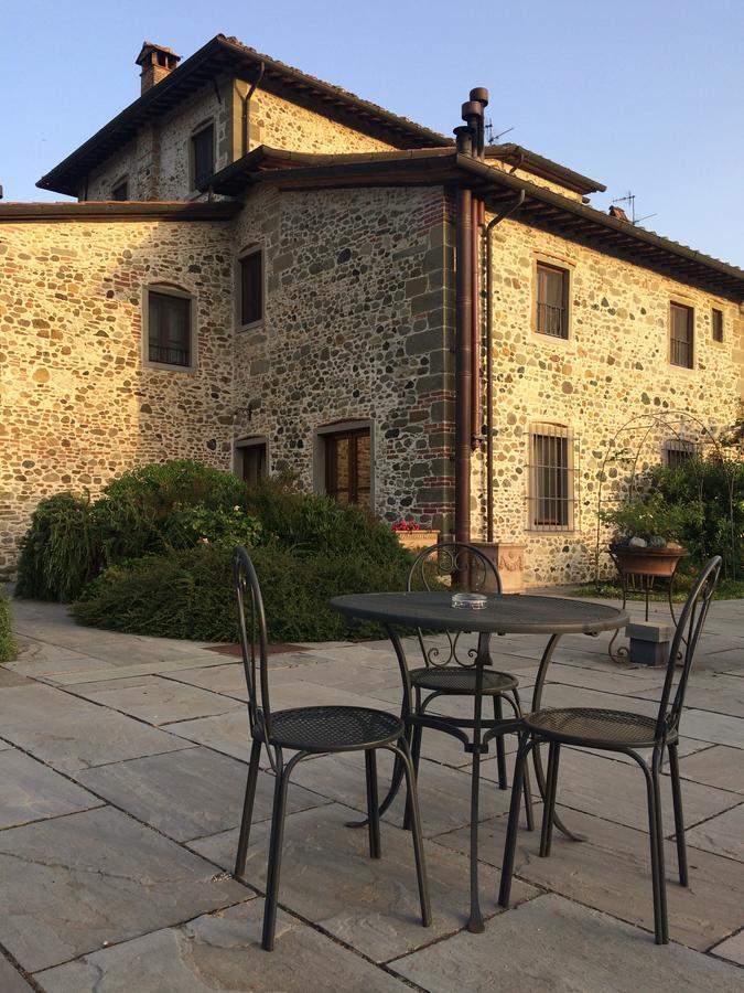 Il Cardo Resort Anghiari Exteriör bild