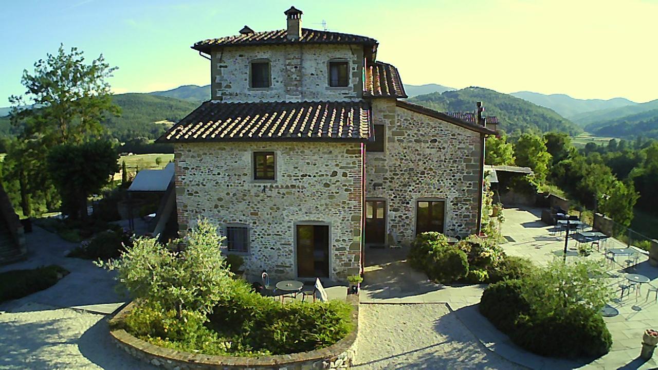 Il Cardo Resort Anghiari Exteriör bild