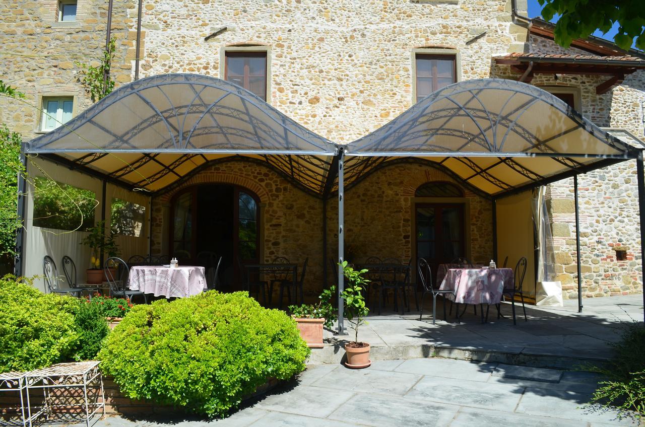 Il Cardo Resort Anghiari Exteriör bild