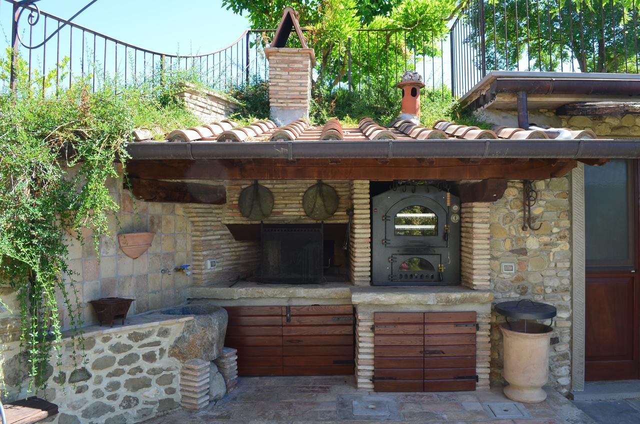Il Cardo Resort Anghiari Exteriör bild