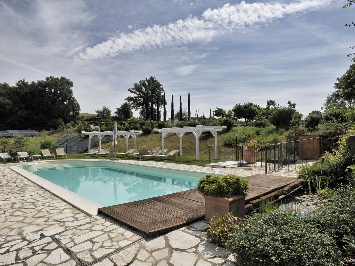 Il Cardo Resort Anghiari Exteriör bild
