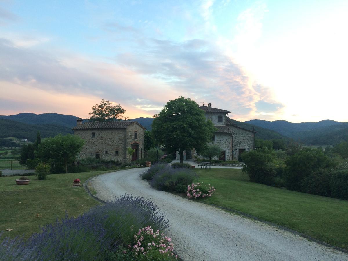 Il Cardo Resort Anghiari Exteriör bild