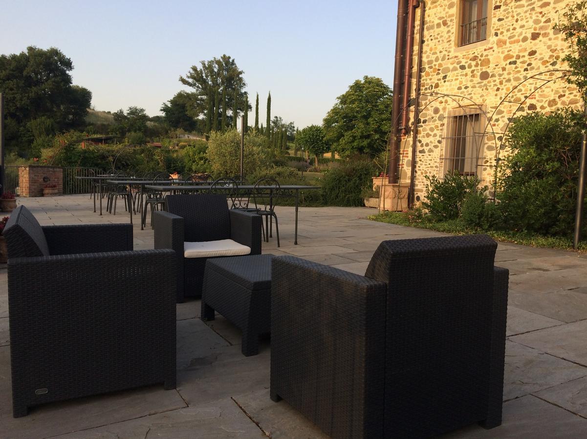 Il Cardo Resort Anghiari Exteriör bild
