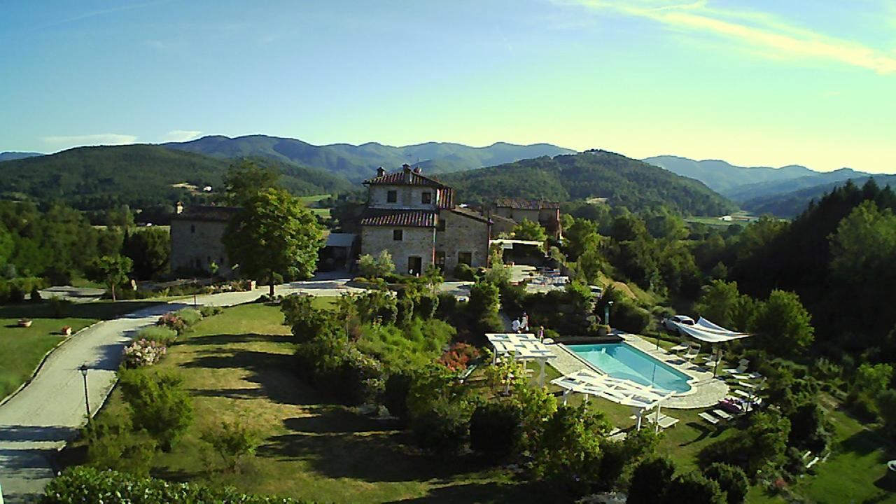 Il Cardo Resort Anghiari Exteriör bild