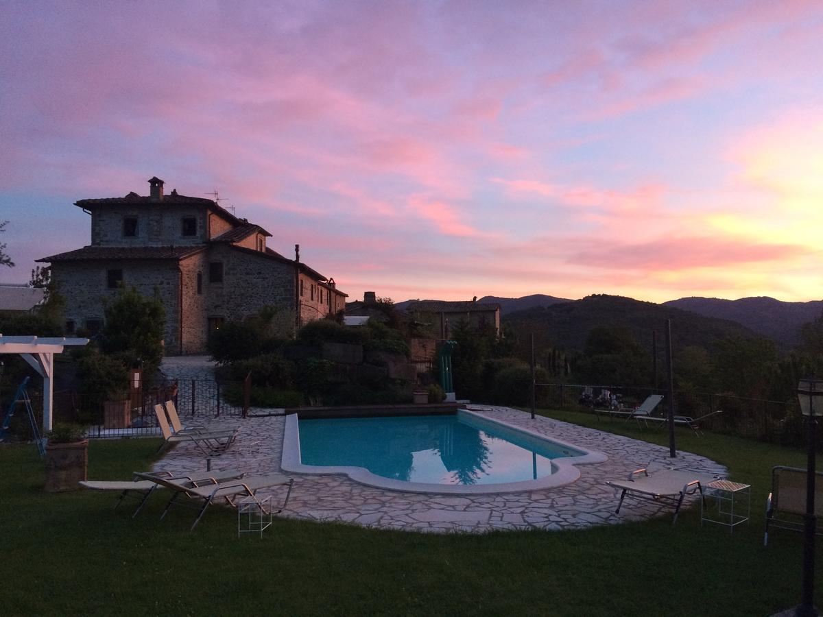 Il Cardo Resort Anghiari Exteriör bild