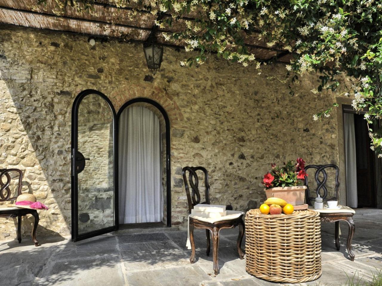 Il Cardo Resort Anghiari Exteriör bild