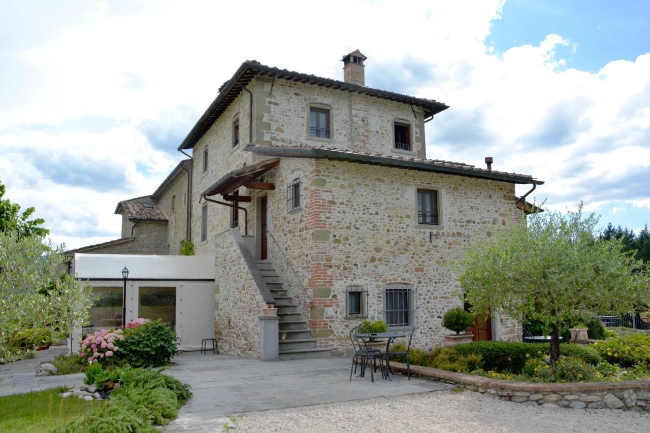 Il Cardo Resort Anghiari Exteriör bild