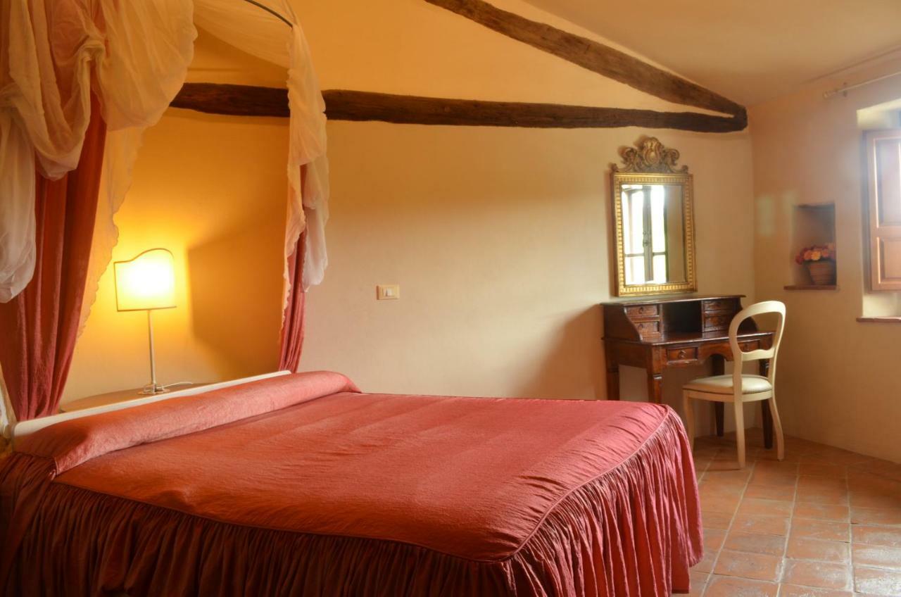 Il Cardo Resort Anghiari Exteriör bild