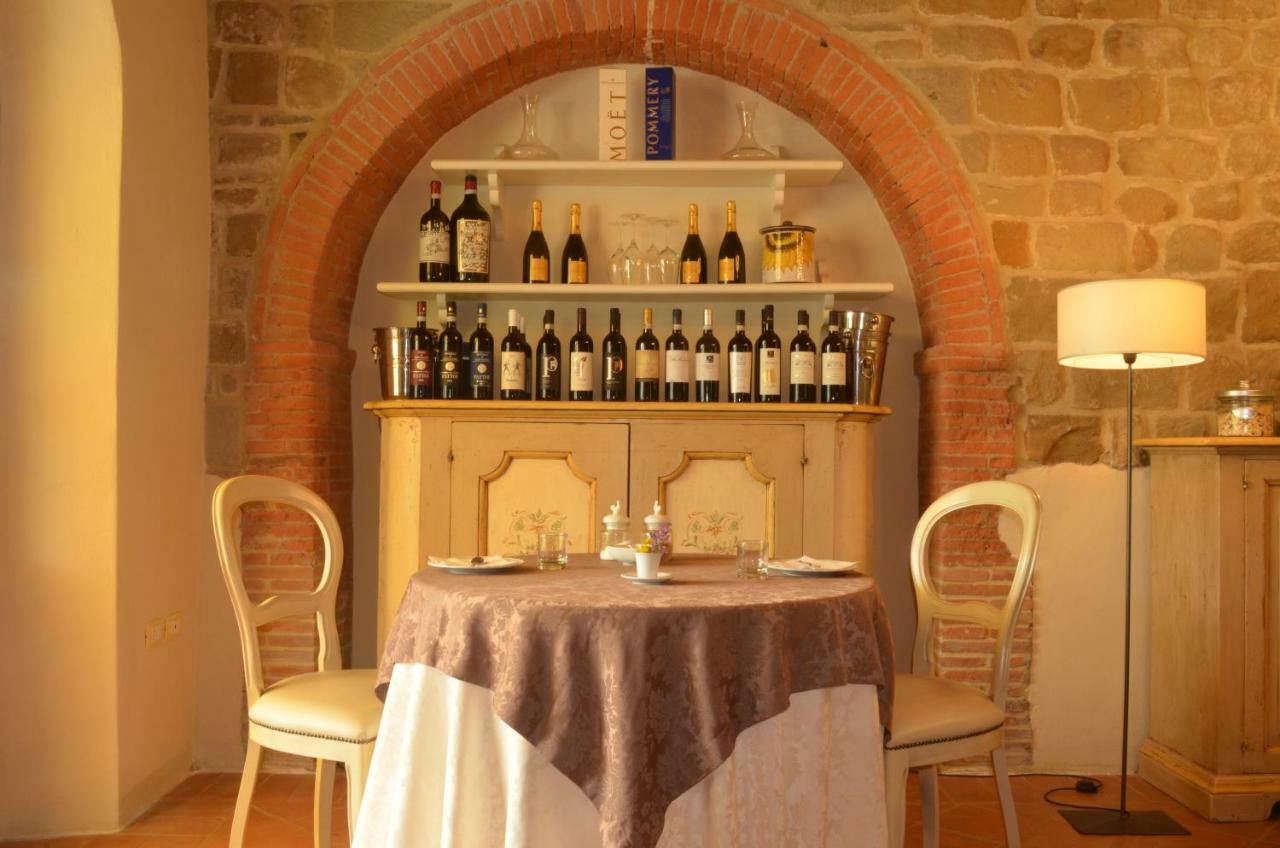 Il Cardo Resort Anghiari Exteriör bild