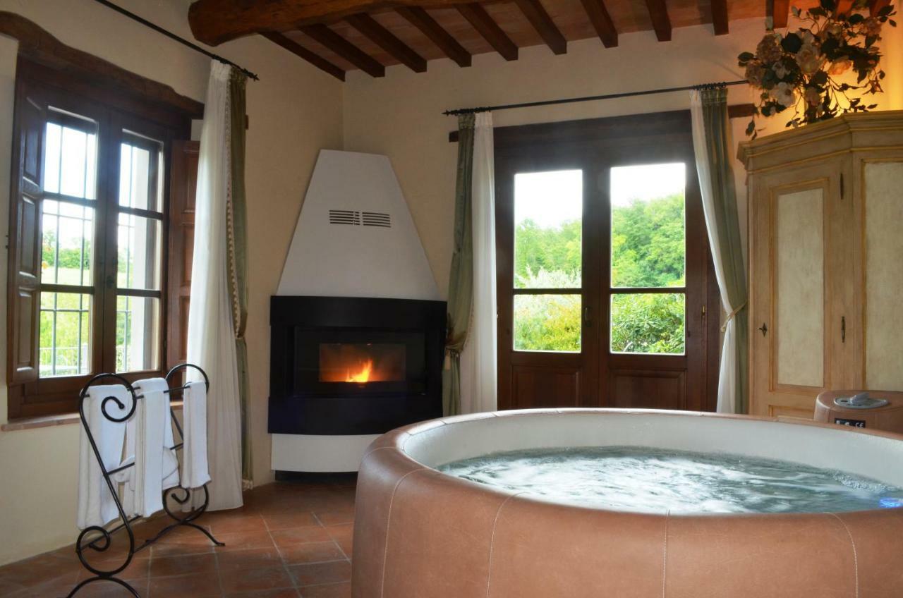 Il Cardo Resort Anghiari Exteriör bild