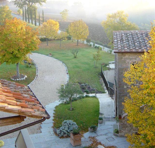 Il Cardo Resort Anghiari Exteriör bild